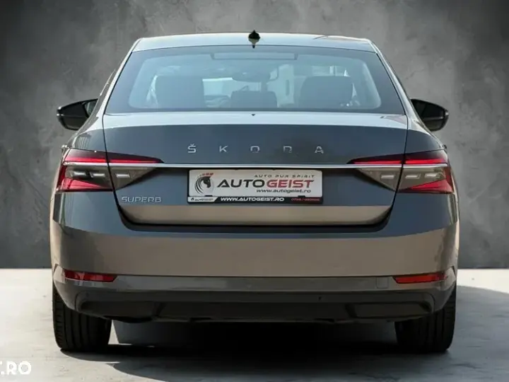 Škoda Superb III 2.0 TDI DSG Ambition