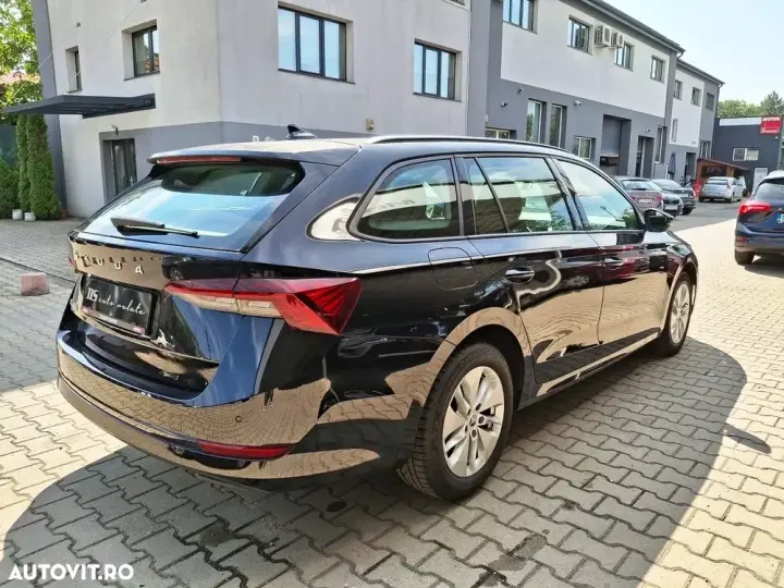 Škoda Octavia IV 2.0 TDI DSG Ambition