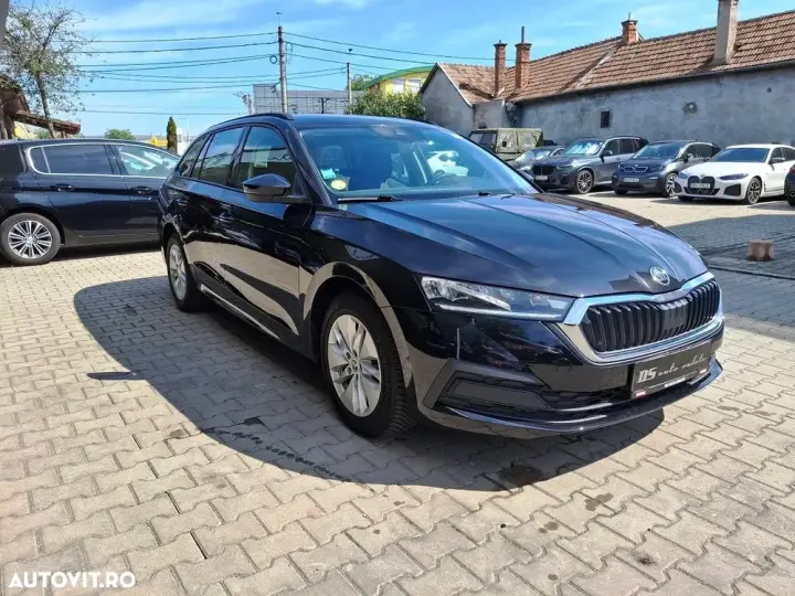 Škoda Octavia IV 2.0 TDI DSG Ambition