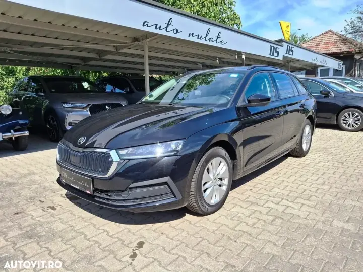 Škoda Octavia IV 2.0 TDI DSG Ambition