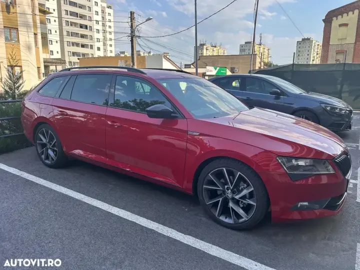 Škoda Superb III 2.0 TDI 4X4 DSG Sportline
