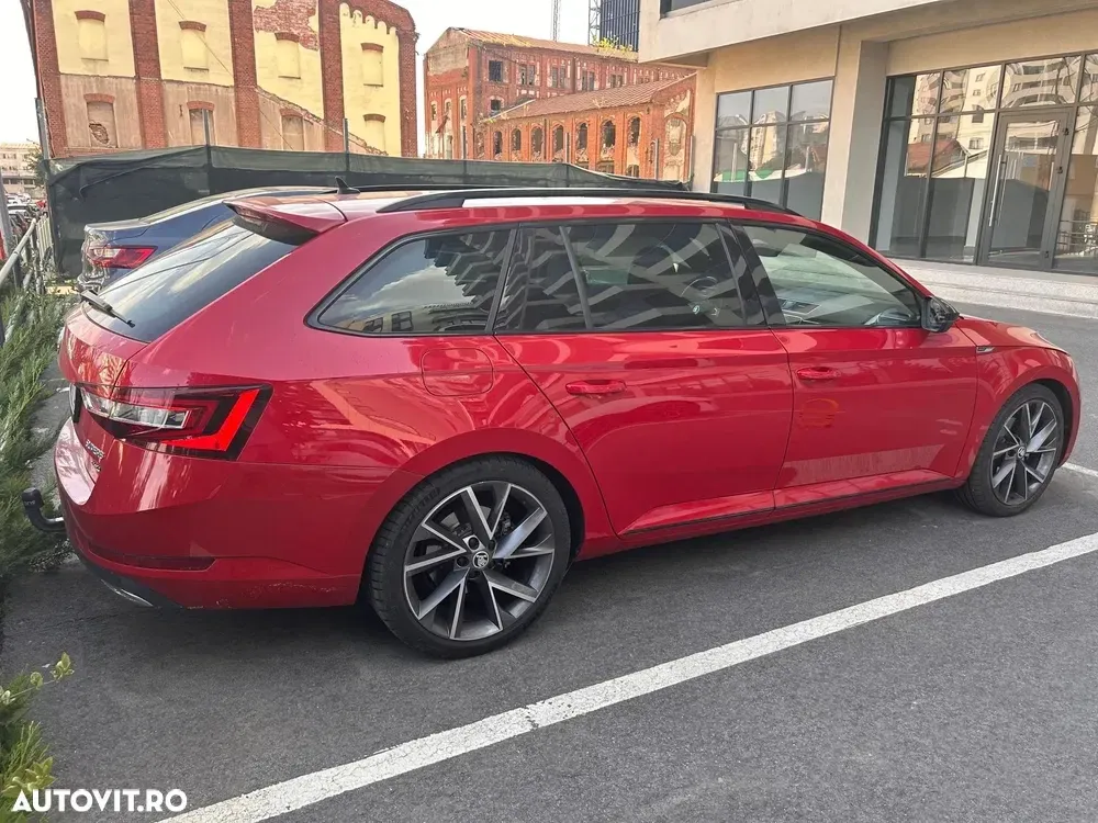 Škoda Superb III 2.0 TDI 4X4 DSG Sportline — imagine 2