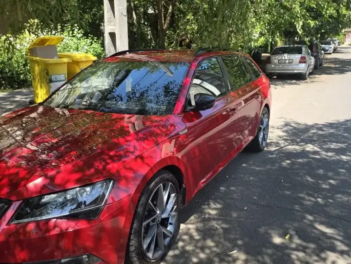 Škoda Superb III 2.0 TDI 4X4 DSG Sportline