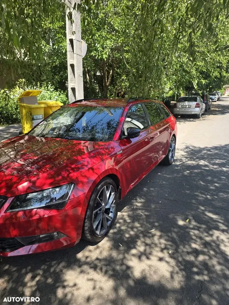 Škoda Superb III 2.0 TDI 4X4 DSG Sportline — imagine 5