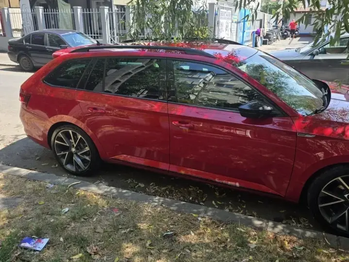 Škoda Superb III 2.0 TDI 4X4 DSG Sportline