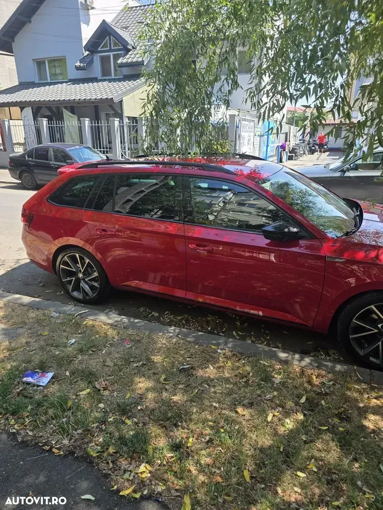 Škoda Superb III 2.0 TDI 4X4 DSG Sportline — imagine 3