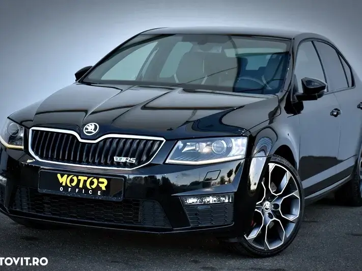 Škoda Octavia 2.0 TSI RS