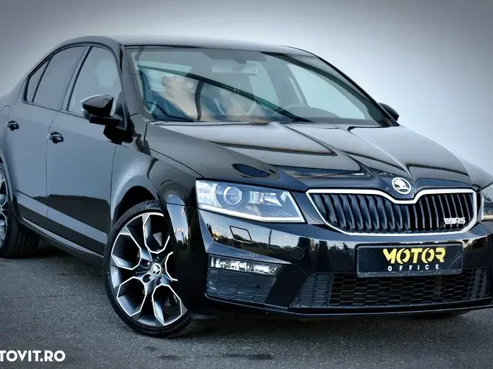 Škoda Octavia 2.0 TSI RS