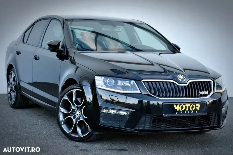 Škoda Octavia 2.0 TSI RS — imagine 3