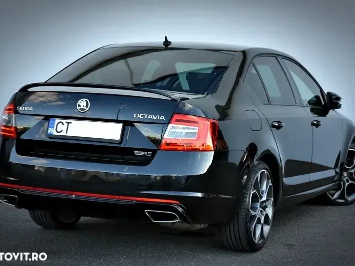 Škoda Octavia 2.0 TSI RS