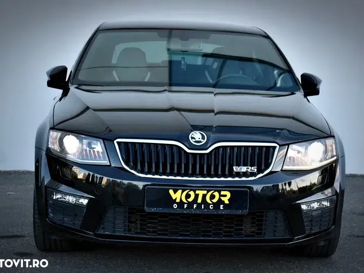 Škoda Octavia 2.0 TSI RS