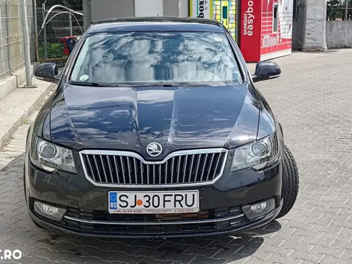 Škoda Superb II 2.0 TDI Elegance