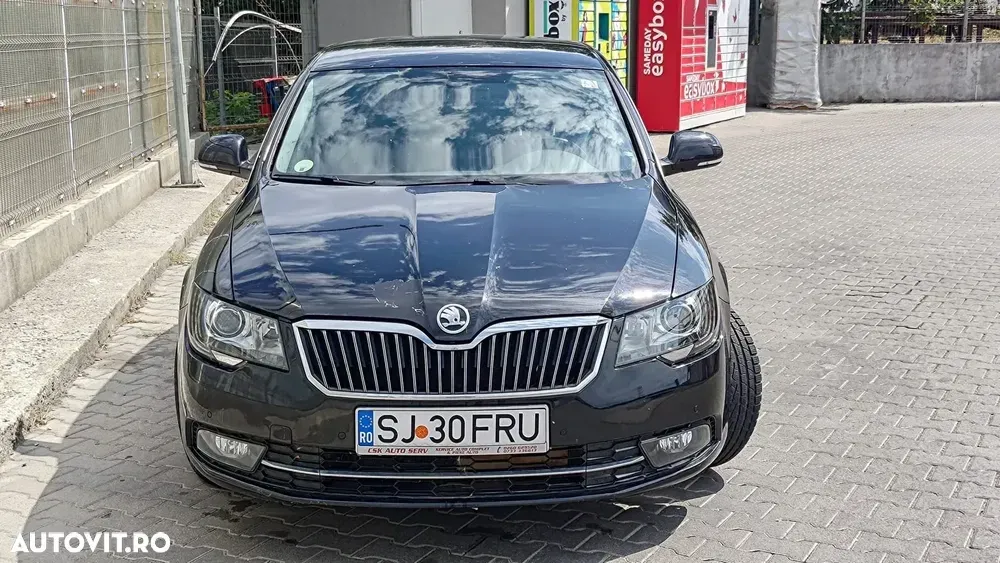 Škoda Superb II 2.0 TDI Elegance — imagine 5
