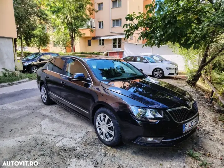 Škoda Superb II 2.0 TDI Elegance