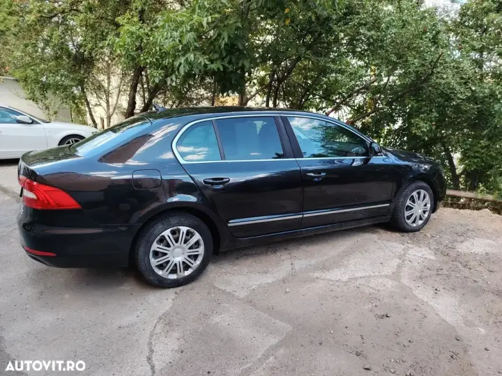 Škoda Superb II 2.0 TDI Elegance
