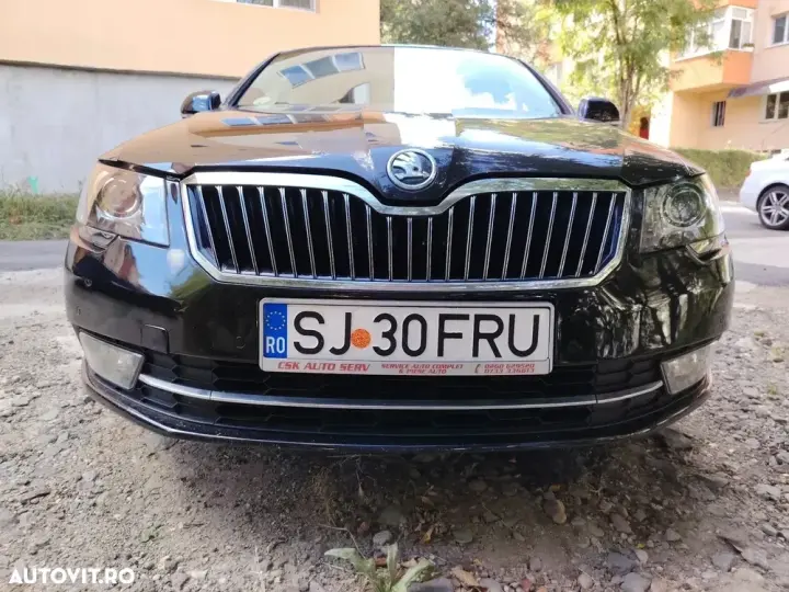 Škoda Superb II 2.0 TDI Elegance