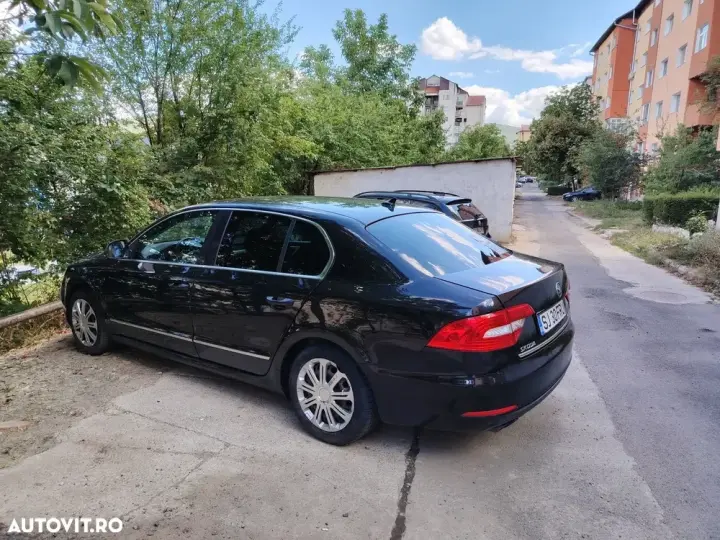Škoda Superb II 2.0 TDI Elegance