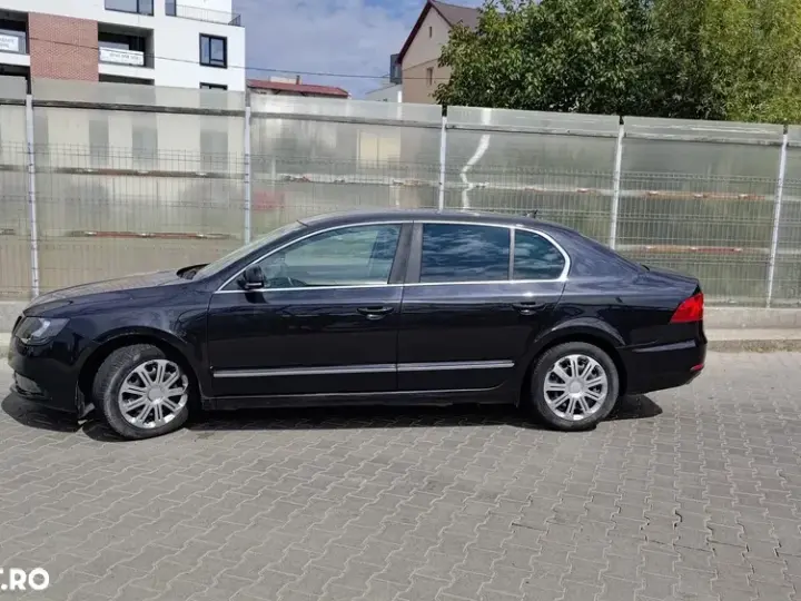 Škoda Superb II 2.0 TDI Elegance