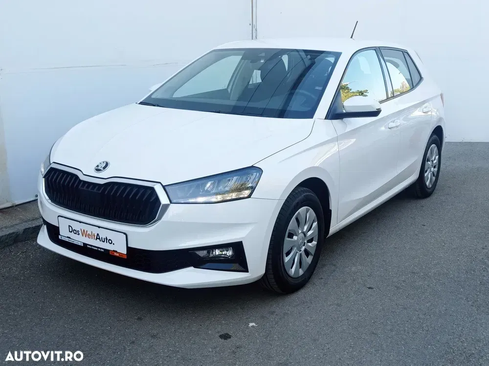 Škoda Fabia IV 1.0 TSI Selection — imagine 2