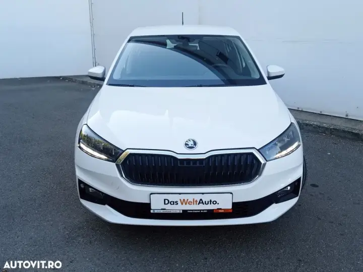 Škoda Fabia IV 1.0 TSI Selection