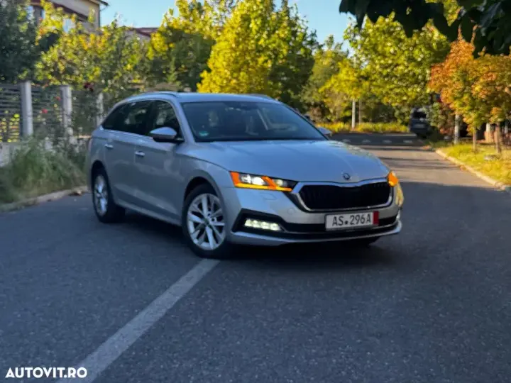 Škoda Octavia IV 2.0 TDI DSG Premium Edition