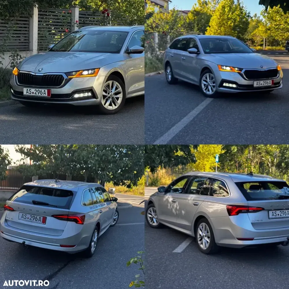 Škoda Octavia IV 2.0 TDI DSG Premium Edition — imagine 3