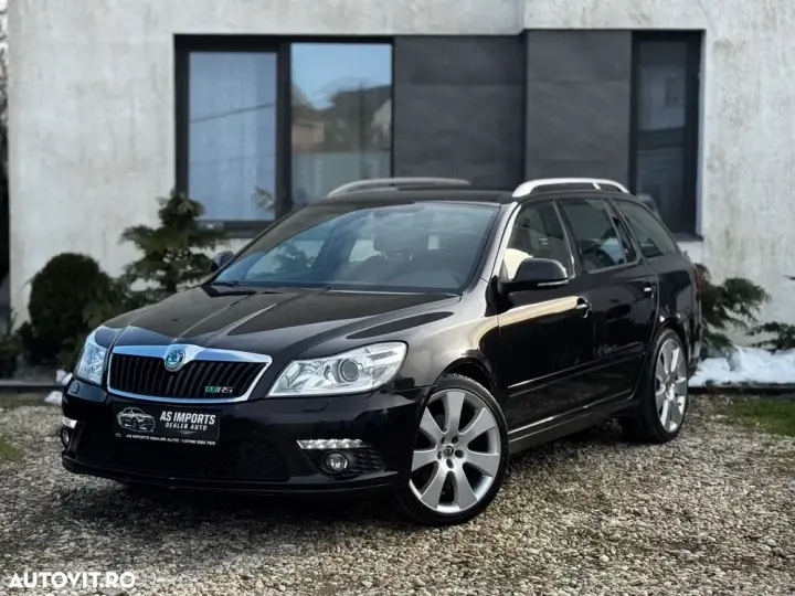 Škoda Octavia II 2.0 TSI RS