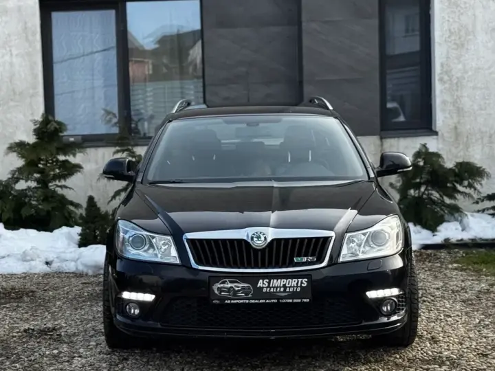 Škoda Octavia II 2.0 TSI RS