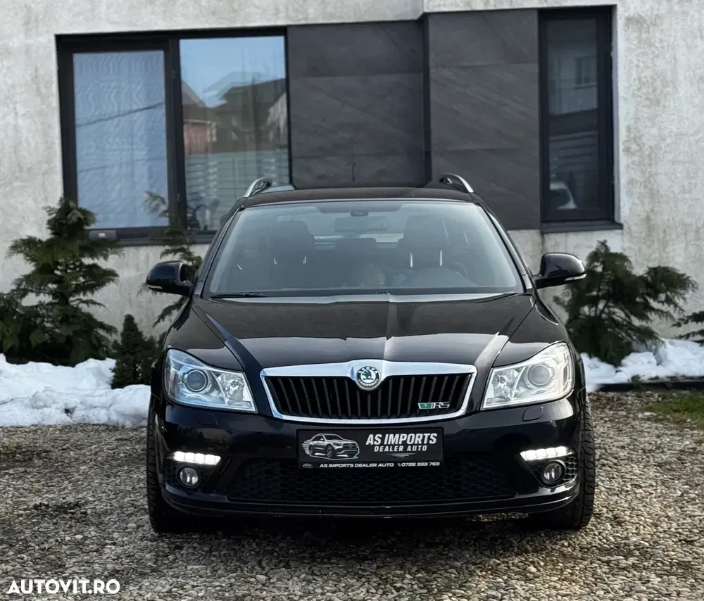 Škoda Octavia II 2.0 TSI RS — imagine 6