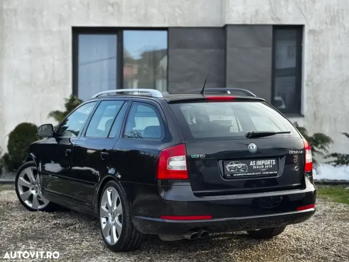 Škoda Octavia II 2.0 TSI RS