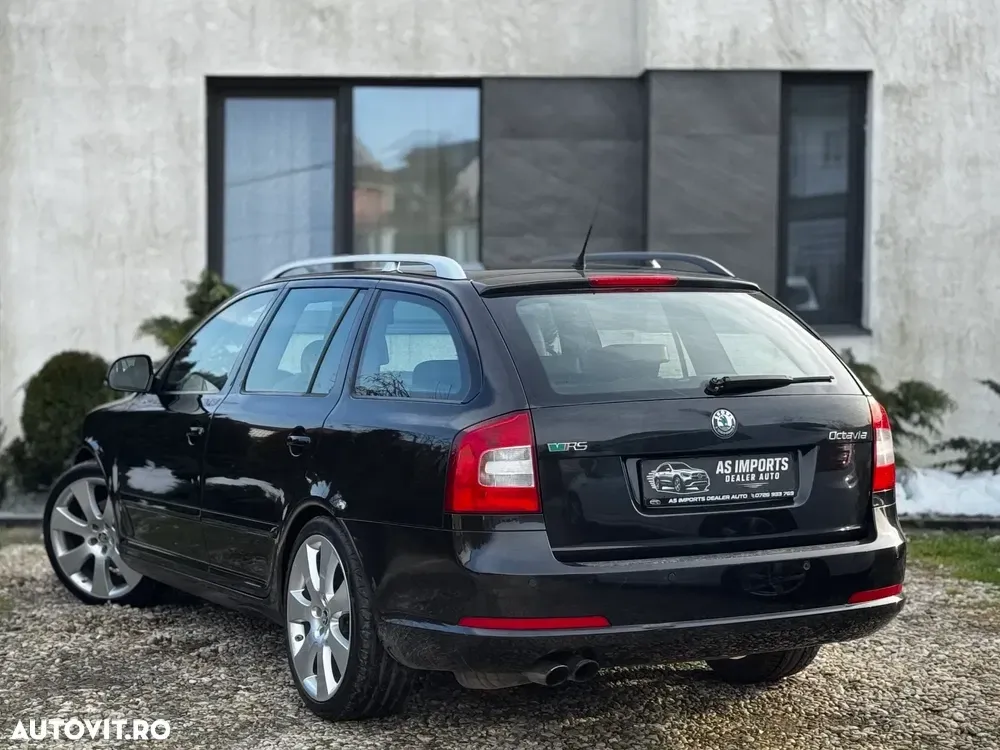 Škoda Octavia II 2.0 TSI RS — imagine 4