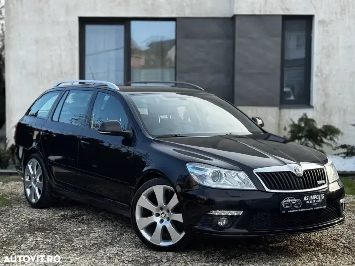 Škoda Octavia II 2.0 TSI RS