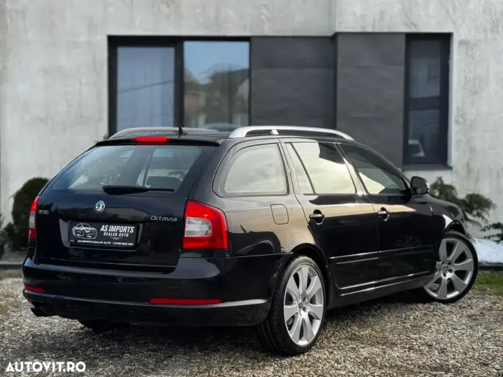 Škoda Octavia II 2.0 TSI RS