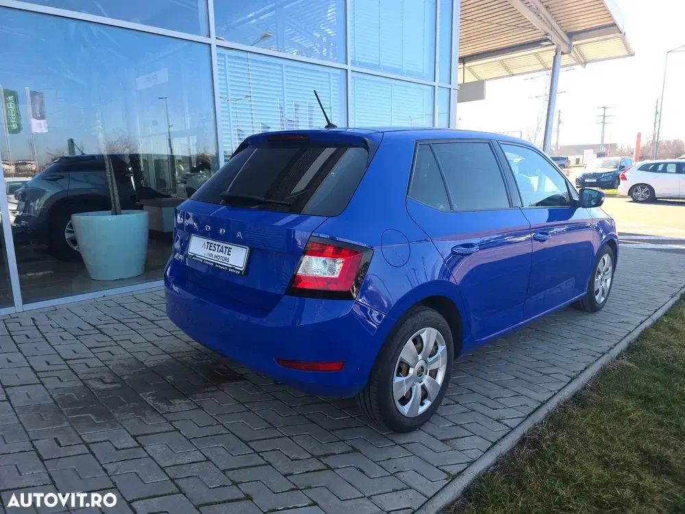 Škoda Fabia III 1.0 TSI 95 CP Ambition — imagine 6