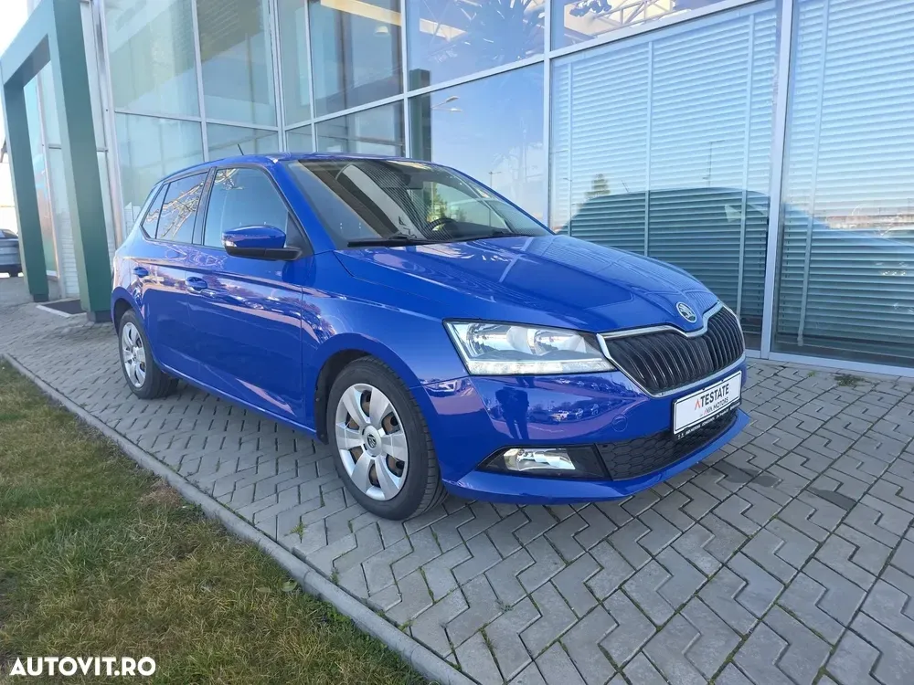 Škoda Fabia III 1.0 TSI 95 CP Ambition — imagine 3