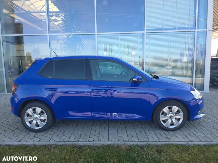Škoda Fabia III 1.0 TSI 95 CP Ambition