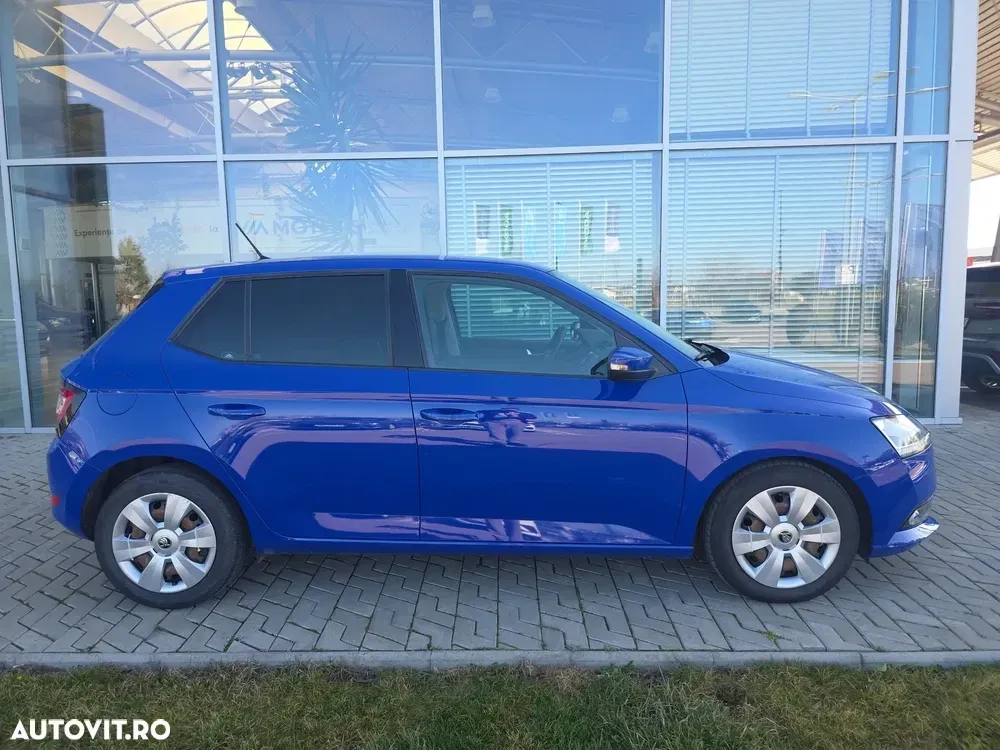 Škoda Fabia III 1.0 TSI 95 CP Ambition — imagine 5