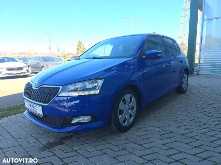 Škoda Fabia III 1.0 TSI 95 CP Ambition