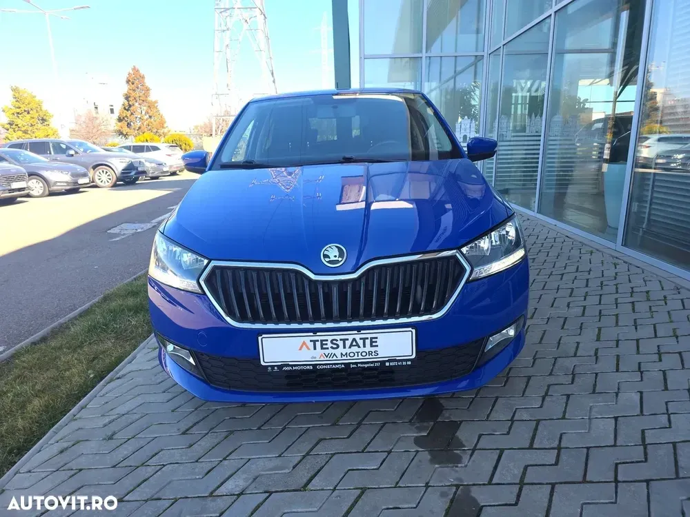 Škoda Fabia III 1.0 TSI 95 CP Ambition — imagine 2