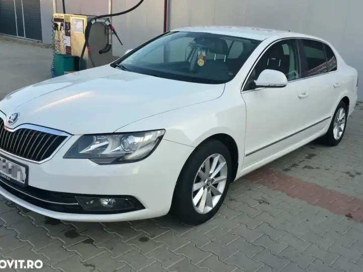Škoda Superb 2.0 TDI Elegance DSG