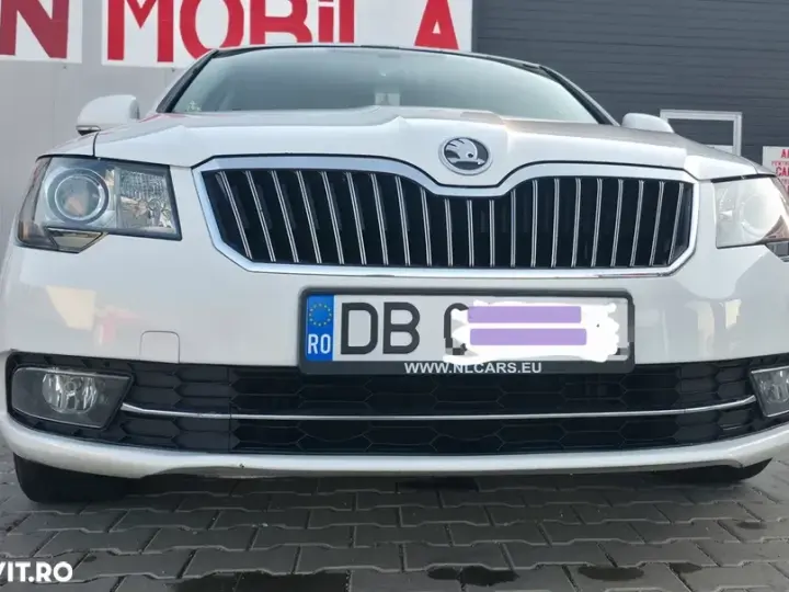Škoda Superb 2.0 TDI Elegance DSG