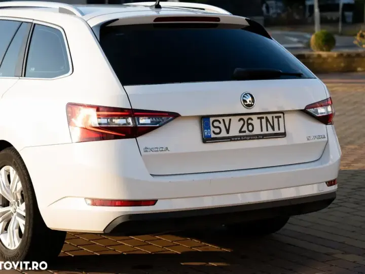 Škoda Superb III 2.0 TDI DSG Ambition
