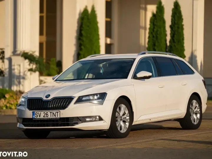 Škoda Superb III 2.0 TDI DSG Ambition
