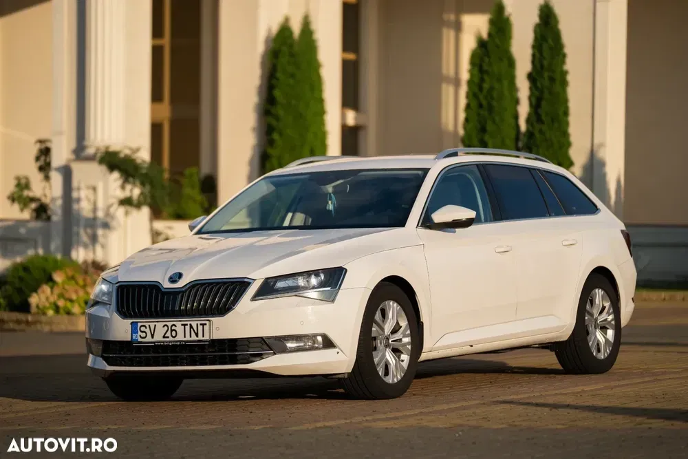 Škoda Superb III 2.0 TDI DSG Ambition — imagine 2