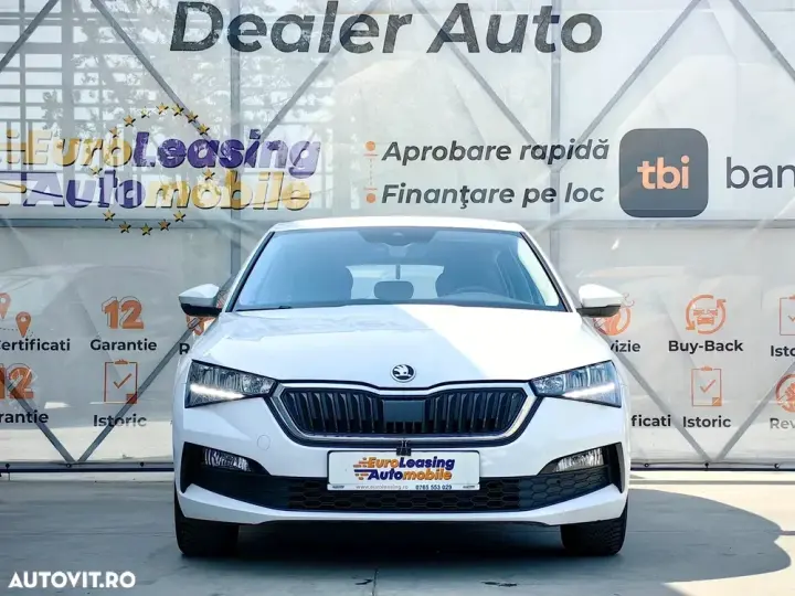 Škoda Scala 1.0 TSI Ambition