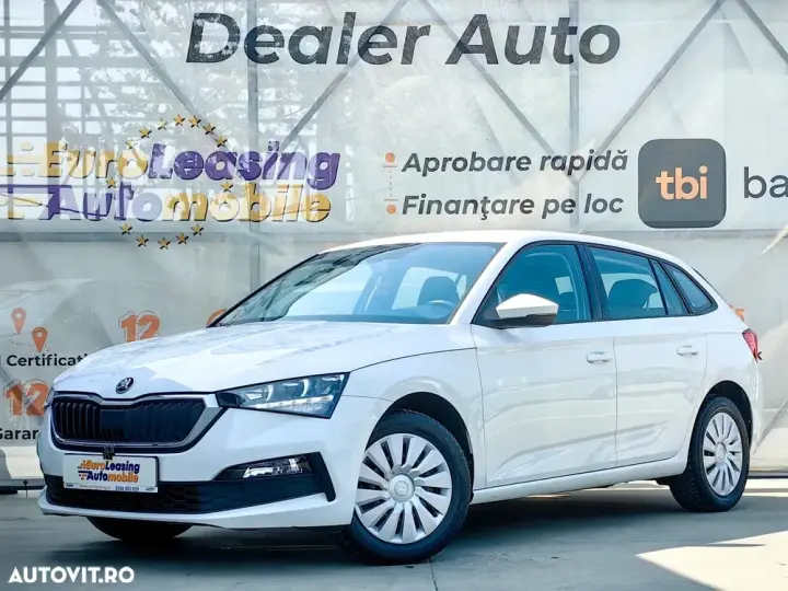 Škoda Scala 1.0 TSI Ambition