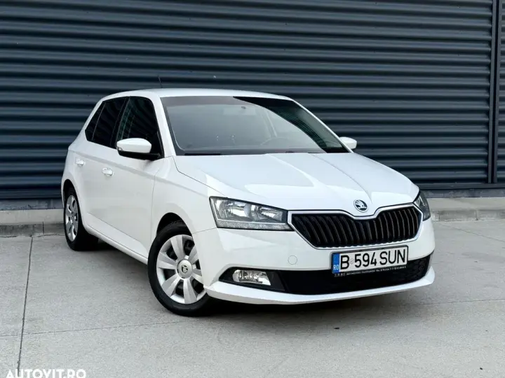 Škoda Fabia III 1.0 TSI 95 CP Ambition