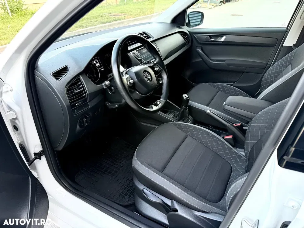 Škoda Fabia III 1.0 TSI 95 CP Ambition — imagine 5