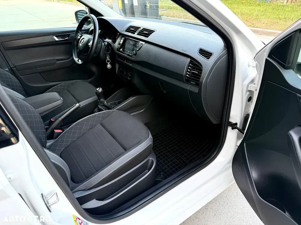 Škoda Fabia III 1.0 TSI 95 CP Ambition — imagine 6