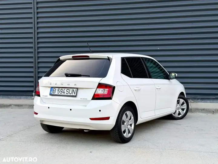 Škoda Fabia III 1.0 TSI 95 CP Ambition